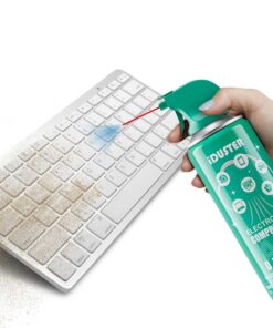 Alternative view of iDuster Compressed Gas Duster for Keyboard, 10 oz Disposable Compressed Air Duster, 3-Pack 3 PCS