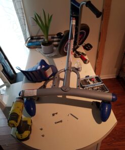 Razor RipRider 360 Caster Trike for Kids Ages 5+ - Lightweight, Rubber Handlebars, Steel Frame, for Riders up to 160 lbs 32 71l7L1jIhQL