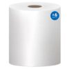 Scott® Essential Universal High-Capacity Hard Roll Towels (01005), with Absorbency Pockets™, 1.5" Core, White, (1,000'/Roll, 6 Rolls/Case, 6,000'/Case) 12 71l7RUI9reL