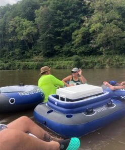 Intex River Run Connect Lounge Blue 51" X 49.5" 35 71l7laslZFL