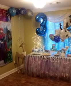 Anagram Frozen Blue 3rd Disney Movie Birthday Party Balloons Decorations Supplies 26 71l7qB93njL