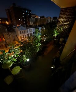 InnoGear Solar Lights for Outside, Solar Lights Outdoor Waterproof Solar Garden Yard Spot Lights Spotlight Pathway Landscape Lighting Wall Light Auto On/Off, Pack of 4 (Warm White) Warm White 34 71l7yF8ot3L