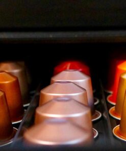 Mind Reader Nespresso Compatible Capsule Drawer, Countertop Organizer Coffee Pod Holder, Storage, 9.25" L x 15" W x 2" H, 9.21 x 15.94 x 2.36, Black 39 71l86FbXWOL