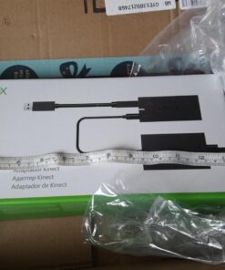 Microsoft Original Xbox Kinect Adapter for Xbox One S and Windows 10 PC 19 71l87X27HWL