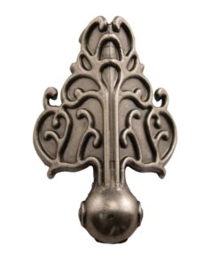 Tim Holtz Idea-ology Foundations Metal Box Feet, 4 Feet per pack, 1-1/2 x 2 Inches, Antique Nickel Finish, TH92821 , Silver 18 71l8QgmKsL