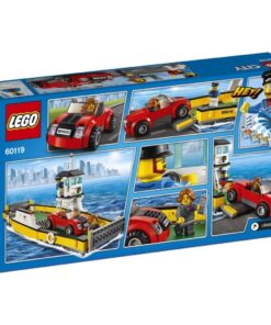 LEGO City Ferry 60119 12 71l8SpPNJtL