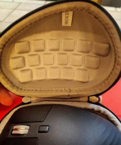 Hard Travel Case for Logitech MX Master / Master 2S Wireless Mouse by hermitshell Black 43 71l8VVHWsL