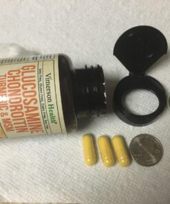 Glucosamine Chondroitin MSM Turmeric Boswellia - Joint Support Supplement. Antioxidant Properties. Helps with Inflammatory Response. Occasional Discomfort Relief for Back, Knees & Hands. 90 Capsules Glucosamine Chondroitin 39 71l8bmEdc0L