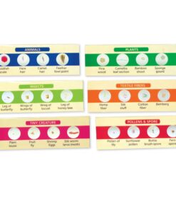 Learning Resources Prepared Slides Set 1, 24 Specimens 11 71l8larKKvL