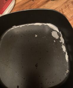 Elite Gourmet EFS-400 Personal Stir Fry Griddle Pan, Rapid Heat Up, 600 Watts Non-stick Electric Skillet with Tempered Glass Lid, Size 7" x 7" 43 71l8oYUXP6L