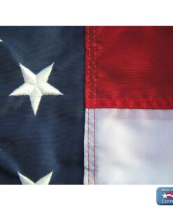 Annin Flagmakers Model 21850 American Flag All-Weather Nylon SolarGuard NYL-Glo, 2.5 x 4 Feet, Red,White 23 71l8was6T2L