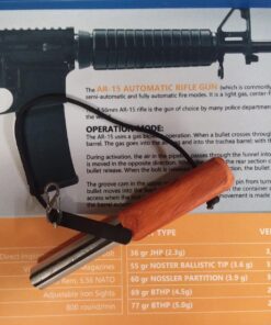 Fire-Fast Trekker. Best Emergency Waterproof Survival Fire Starter. Magnesium and Euro Fire Steel Ferro Rod. Compact Durable Tool for Bushcraft, Camping, Backpacking, Hiking, Hunting, or Bug Out Bag 1 Pack 37 71l8xry 1fL