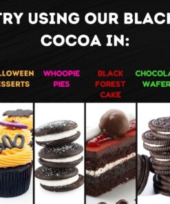 Black Cocoa Powder - 1 Lb 35 71l9LUXRDL 1