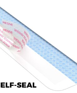 Alternative view of CreGear 90 Count #6 3/4 Small Security Self Seal Tinted Envelopes for Privacy & Business, Size 3-5/8 X 6-1/2 Inches, Peel and Seal Closure, Windowless Design, 24 LB, White