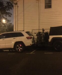 YAKIMA, DoubleDown 4 Tilting Hitch-Mounted Bike Rack for Cars, SUVs, Trucks and More, Fits 1.25” and 2” Hitches, Carries 4 Bikes 4 Hitch 44 71l9eK8r0kL