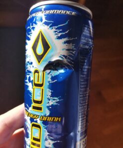 Liquid Ice Blue Energy Drink, 12 Ounce, 24 Count 12 71l9hDa aVL