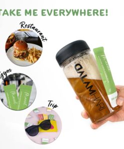 DALAMHARI Kombucha Powder | Green Plum Juice 12T | Probiotic Soda Urban Remedy Kombucha Health Ade Kombucha Drink Synergy Kombucha Juice Scoby Kombucha Starter Kit Kambutcha Kambucha Adaptogenic Drink Prebiotic Soda Sugar Free Energy Drinks… 18 71l9w2P6cdL