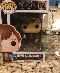Funko POP Movies: Fantastic Beasts - Newt w/Egg Action Figure 26 71lA IZnYcL