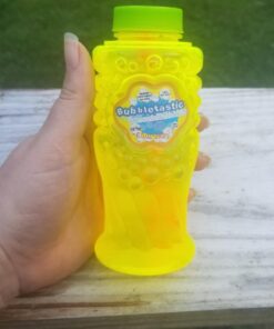 Bubbletastic Dog Bubbles 8oz. Refill Bottle of Bacon Bubble Solution 26 71lA5obzDrL