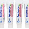 (4 Pack) Globe Bacitracin Zinc Ointment + Aloe 1oz, Antibiotic Ointment, Essential Antibiotic First Aid Supplies, Healing Action, Maximum Antibiotic Power, Prevents Infection in cuts, scrapes, Burns 29 71lABph7EJL