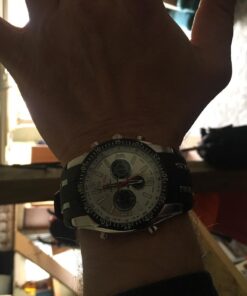 U.S. Polo Assn. Sport Men's US9061 Watch with Black Rubber Strap Watch 22 71lAR5OJ9AL