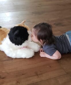 Alternative view of Aurora - Super Flopsie - 26" Super Esmeralda