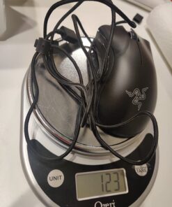 Razer DeathAdder Essential Gaming Mouse: 6400 DPI Optical Sensor - 5 Programmable Buttons - Mechanical Switches - Rubber Side Grips - Classic Black 30 71lAeG1YbsL