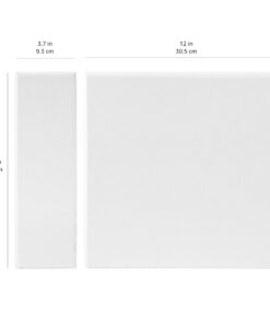 Amazon Basics Economy 3 Ring Binder, Showcase View Binder with 3 Inch, D-Ring, 2-Pack, White 3-inch 19 71lAmN30TES