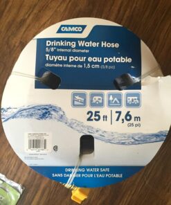 Camco TastePURE Drinking Water Hose for RV, 25 Feet, White (22783) 25' 27 71lAnjaYFL