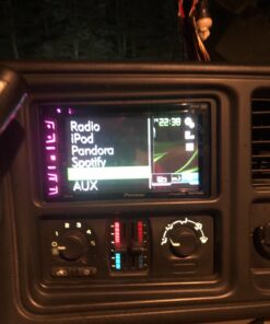 Pioneer AVH-X390BS Double Din Bluetooth in-Dash DVD/CD/Am/FM Car Stereo Receiver with 6.2 Inch Wvga Screen/Sirius Xm-Ready 35 71lAsyGyzKL