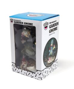 BigMouth Inc. Garden Gnome 9 inches - The Great Garden Gnome Massacre - Funny Outdoor Gnomes - Durable Lawn Gnome, Yard Gnome - Novelty Gnome Statues - Fun Garden Gnome Decor, Gag Gift, Garden Gift Godzilla 33 71lAyVXAb1L