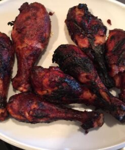 Pit Barrel Cooker Classic Package - 18.5 Inch Drum Smoker | Porcelain Coated Steel BBQ Grill | Includes 8 Hooks, 2 Hanging Rods, Grill Grate and More 82 71lBBTQXLDL