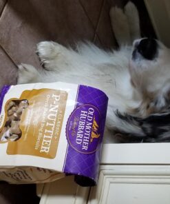 Old Mother Hubbard by Wellness Classic P-Nuttier Natural Dog Treats, Crunchy Oven-Baked Biscuits, Ideal for Training, Mini Size, 20 ounce bag Mini Biscuits Peanut Butter 1.25 Pound (Pack of 1) 42 71lBiB2DBHL