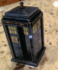 Fascinations Metal Earth Doctor Who Tardis 3D Laser Cut Model - Blue 48 71lBsottYbL