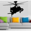 Military Apache Attack Army Helicopter vinyl sticker wall car decal (5.5"inch) 5.5"inch 15 71lC2OIvtSL