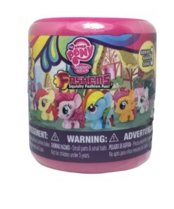 Alternative view of My Little Pony Fash'Ems (choices may vary) Blind Pack Capsule - 3 Pack (3 Capsules per order)