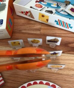 Educational Insights Frankie's Food Truck Fiasco Game, Shape Matching Award-Winning Board Game for Preschoolers & Toddlers, For 2-4 Players, Fun Family Game for Kids Ages 4+ Game Only 25 71lCDdwmf1L