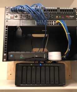 CyberPower CPS1215RMS Rackmount Surge Protector, 120V/15A, 12 Outlets, 15 ft Power Cord, 1U Rackmount 15A with Surge Protection Single 35 71lCnhNZAkL