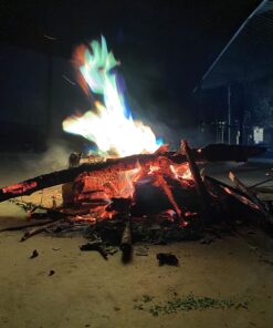 Mystical Fire Flame Colorant Vibrant Long-Lasting Pulsating Flame Color Changer for Indoor or Outdoor Use 0.882 oz Packets 6 Pack 37 71lCvo8iwyL