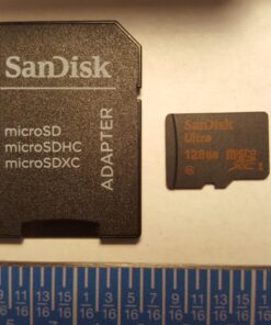 SanDisk Ultra 128GB microSDXC UHS-I Card with Adapter, Black, Standard Packaging (SDSQUNC-128G-GN6MA) 34 71lD2gJe7GL