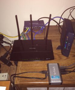 tp-link WiFi Router AC1750 Wireless Dual Band Gigabit (Archer C7), Router-AC1750 41 71lD7ltPWiL