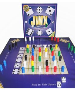 Alternative view of Jinx - Fast and Fun Game of Chance Where The Luck of The Dice Determines Your Fate - Game Night Fun for Family & Adults