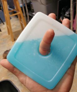 Cool Coolers by Fit + Fresh, 4 Pack Slim Ice Packs, Space Saving Reusable Ice Packs for Lunch Boxes or Coolers, Single Pack Pack of 4 49 71lDCY3QaL