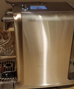 Breville Nespresso Nespresso Creatista Plus Coffee Espresso Machine, Brushed Stainless Steel BNE800BSSUSC Silver 50 71lDJq7DvL