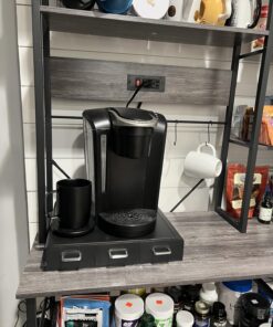 Amazon Basics Coffee Pod Storage Drawer for K-Cup Pods, 36 Pod Capacity, Black 23 71lDUmKs6rL