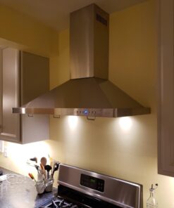 ZLINE 36" Convertible Vent Wall Mount Range Hood in Stainless Steel (KB-36) 36 in. KB 44 71lDflVs9pL