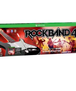 Alternative view of Rock Band 4 Wireless Guitar Bundle- Xbox One