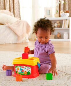 Alternative view of Fisher-Price Brilliant Basics Baby's First Blocks