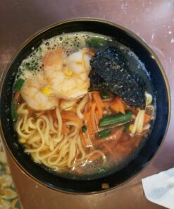 Nissin RAOH Ramen Noodle Soup, Miso, 3.77 Ounce (Pack of 6) 1 Count (Pack of 6) 24 71lENdwS L