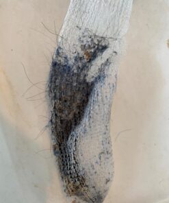 O'Malley Lot of 12 Lint Snare Fabric Washing Machine Traps with Ties Clamps (6 Packs of 2) 1 6 71lEalTvSlL